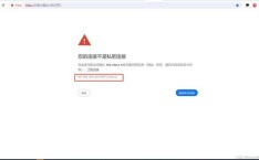 打开网页出现错误 浏览器常见错误及解决方法