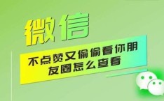 微信朋友圈访客记录怎么看 不点赞又偷偷看你朋友圈怎么查看