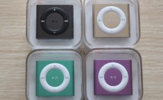 ipod shuffle 充电 ipod shuffle使用教程