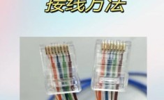 网线插座水晶头接法 公牛插座网线接法图解