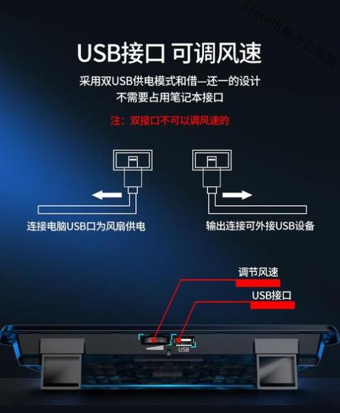 笔记本电脑散热底座降温效果如何？防止过热吗？-红绒网