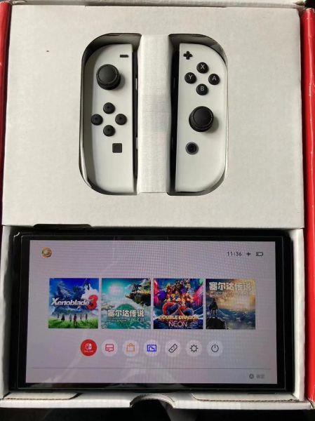 任天堂Switch OLED版，屏幕升级明显？游戏体验如何？-红绒网