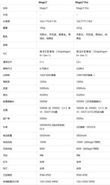 1TB存储空间，Magic7是否满足所有存储需求？-红绒网