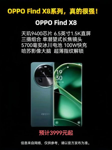 OPPO Find X8何时发布？16GB 1TB版配置有多强？-红绒网