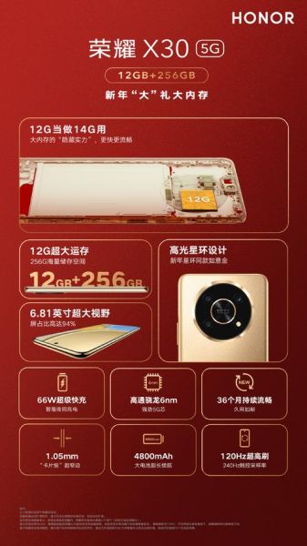 荣耀X30 Max 5G版8GB内存够用吗？多任务处理如何？-红绒网