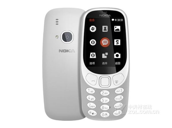 诺基亚3310复刻版 新款诺基亚3310发布-红绒网