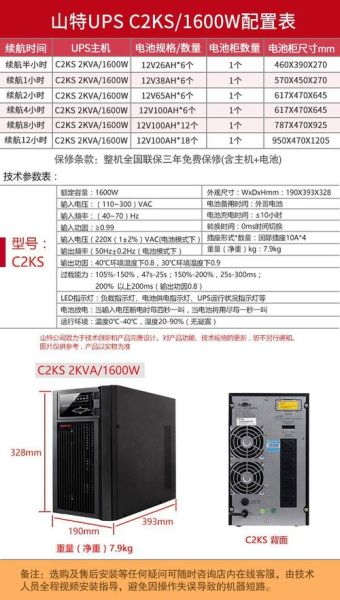 ups电源是什么意思 ups计算供电时间-红绒网