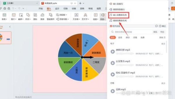 PPT如何插入音频 音频文件怎么弄-红绒网